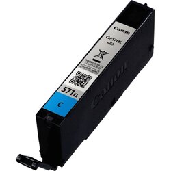 Canon 0332C001 Tintenpatrone CLI571XLC 11ml cyan