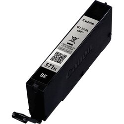 Canon 0331C001 Tintenpatrone CLI571XLBK 11ml schwarz