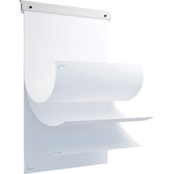 rocada R6430 02 Flipchartpapierhalter Skin +Block 20Bl