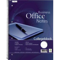 Neutralware 111106701 Collegeblock A4 80Bl lin 