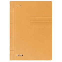 Falken 80003791 Schnellhefter A4 250g/m² Manila-RC-Karton orange