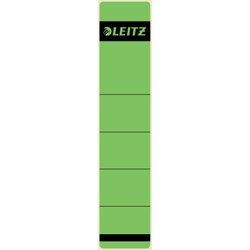 Leitz 16430055 Ordneretikett kurz/schmal Papier gn 10 St./Pack.