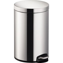 helit H2403400 Tretabfalleimer the silent 5l Edelstahl