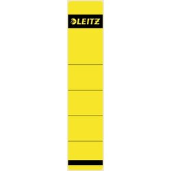 Leitz 16430015 Ordneretikett kurz/schmal Papier ge 10 St./Pack.