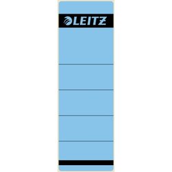 Leitz 16420035 Ordneretikett kurz/breit Papier blau 10 St./Pack.