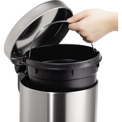 helit Tretabfalleimer the silent Classic 5 l