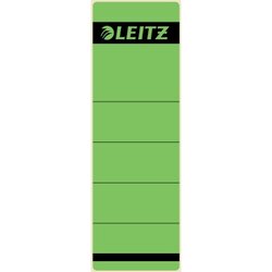 Leitz 16420055 Ordneretikett kurz/breit Papier grün 10 St./Pack.