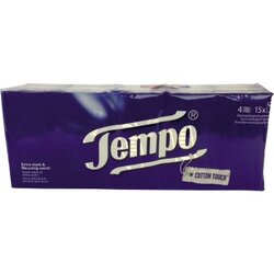 Tempo® 650443 Taschentücher 15x10 St./Pack. 