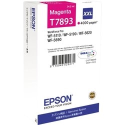 Epson C13T789340 Tintenpatrone 79XXL 4.000Seiten magenta