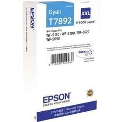 Epson C13T789240 Tintenpatrone 79XXL 4.000Seiten cyan