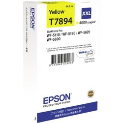 Epson C13T789440 Tintenpatrone 79XXL 4.000Seiten gelb