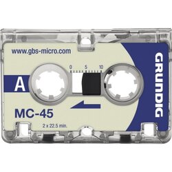 Grundig GGM4500 Diktierkassette MC45 Micro 3 St./Pack.