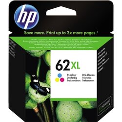 HP C2P07AE Tintenpatrone 62XL 415Seiten c/m/y