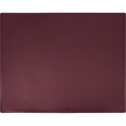 Soennecken 3661 Schreibunterlage 63x50cm Kunststoff bordeaux