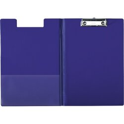 Leitz 39600035 Klemmbrettmappe DINA4 20mm Pappe/Kunststoff blau