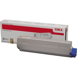 OKI 44844505 Toner 10.000Seiten gelb 