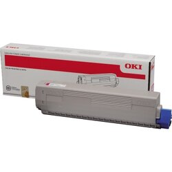 OKI 44844506 Toner 10.000Seiten magenta 