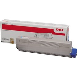 OKI 44844507 Toner 10.000Seiten cyan 
