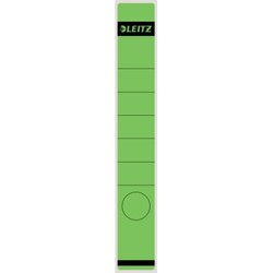 Leitz 16480055 Ordneretikett lang/schmal sk grün 10 St./Pack.