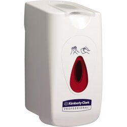 KIMBERLY-CLARK PROFESSIONAL 7936 Wischtuchspender weiß 