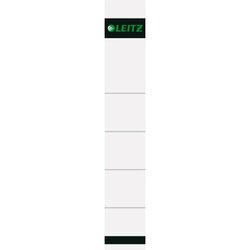 Leitz 16080085 Einsteckrückenschild  kurz/schmal gr 10St