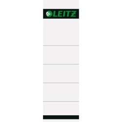 Leitz 16070085 Einsteckrückenschild  kurz/breit gr 10St