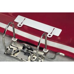 DURABLE 299602 Abheftschieber weiß 50 St./Pack.