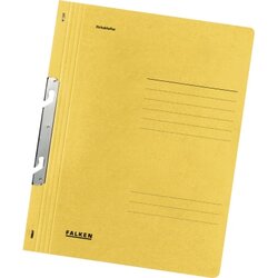 Falken 80000938 Einhakhefter DIN A4 ganzer Deckel Behördenheftung ge