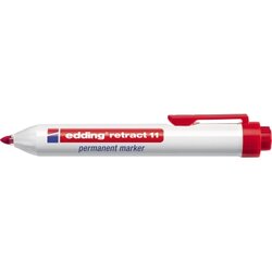 edding 4-11002 Permanentmarker retract 11  Druckmechanik 1,5-3mm rt