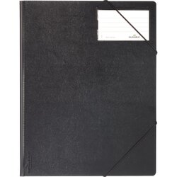 DURABLE 232001 Eckspanner A4 Kunststoff schwarz