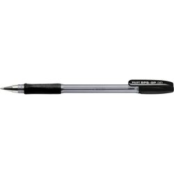 PILOT 2090001 Kugelschreiber BPS-GP-M-B M gummierter Griff schwarz