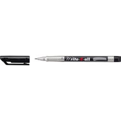 STABILO® 156/46 Permanentmarker Write-4-all 0,7mm F Rundspitze schwarz