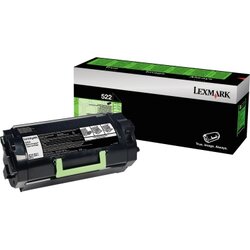 Lexmark 52D2000 Toner 6.000Seiten schwarz 