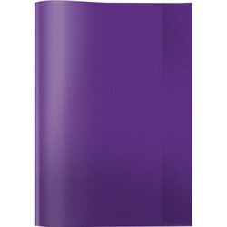 HERMA 7496 Heftschoner A4 PP tr violett 