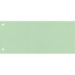 Neutralware 121220660 Trennstreifen 10,5x24cm grün 100St