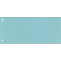 Neutralware 121220650 Trennstreifen 10,5x24cm blau 100St