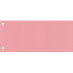Neutralware 121220632 Trennstreifen 10,5x24cm rosa 100St
