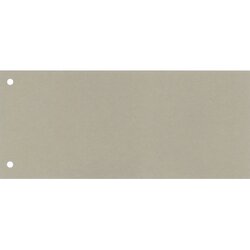 Neutralware 121220680 Trennstreifen 10,5x24cm grau 100St