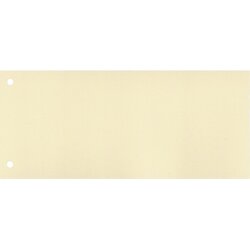 Neutralware 121220612 Trennstreifen 10,5x22cm chamois 100St