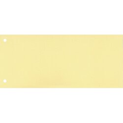 Neutralware 121220610 Trennstreifen 10,5x24cm gelb 100St