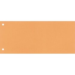 Neutralware 121220620 Trennstreifen 10,5x24cm orange 100St