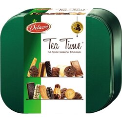 Delacre 14311 Gebäckmischung Tea Time 1kg 