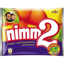 nimm2 367102-00 Bonbon nimm 2 145g 