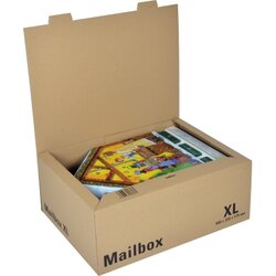 ColomPac® CP 098.05 Versandkarton Mailbox XL braun 