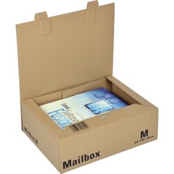 ColomPac® CP 098.03 Versandkarton Mailbox M braun 