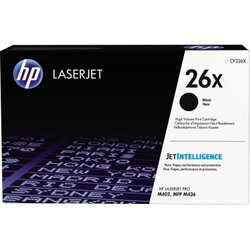 HP CF226X Toner 26X 9.000Seiten schwarz 