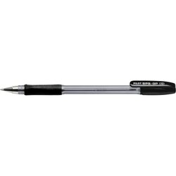 PILOT 2092001 Kugelschreiber BPS-GP XB transparent Mine schwarz