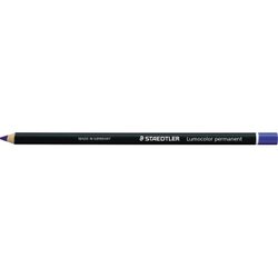 STAEDTLER® 108 20-3 Trockenmarker Lumocolor glasochrom permanent blau