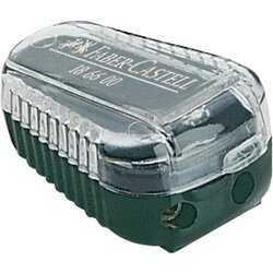 Faber-Castell 186600 Minenspitzer für TK-Fallminen 2/3,15mm grün