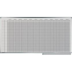 Legamaster 7-404100 Jahresplaner Professional 50x150cm ws